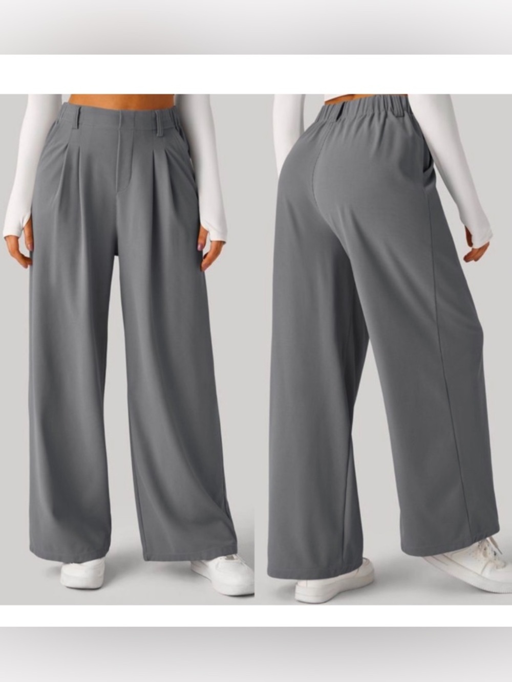 Halara Grey Trousers XL petite